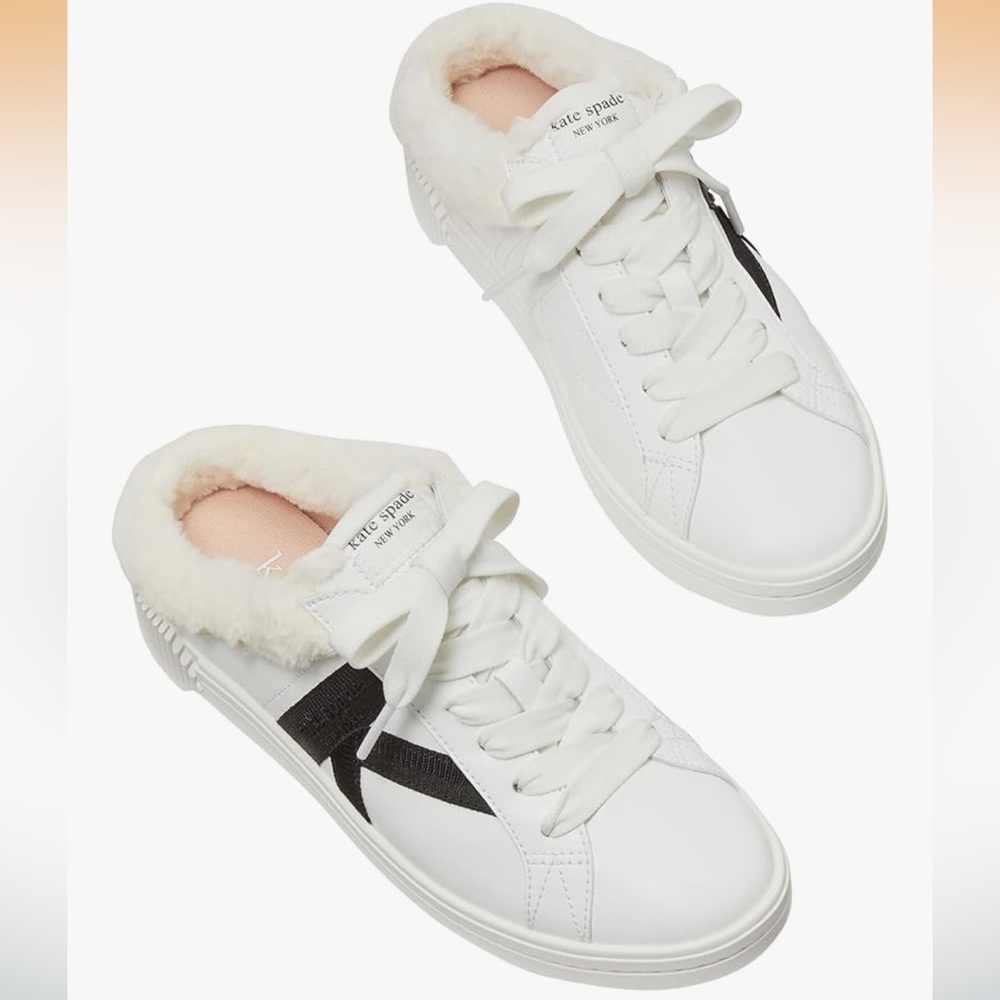 Kate Spade Signature Mule Sneakers